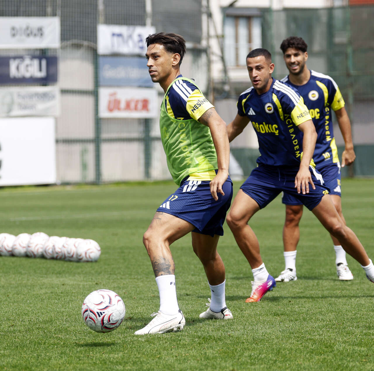 Fenerbahçe Konyaspor Maçı Hazırlıklarına Tesislerinde Başladı haber fotoğrafı