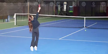 Konya'da Zafer Bayramı Tenis Turnuvası İçin Başvurular Alınmaya Başlandı
