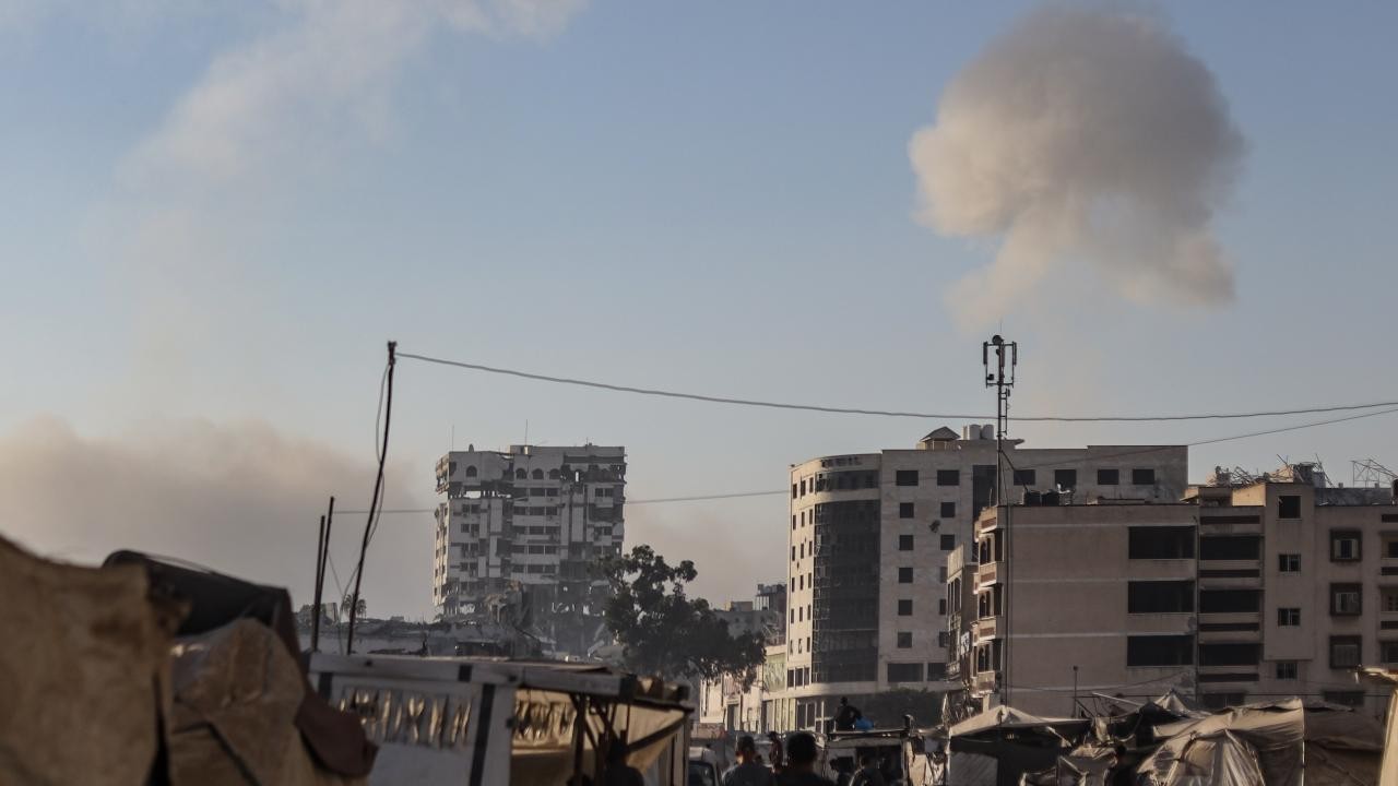 İsrail'in Gazze'deki Zabıta Merkezine Düzenlediği Saldırıda 7 Kişi Öldü