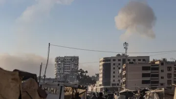 İsrail'in Gazze'deki Zabıta Merkezine Düzenlediği Saldırıda 7 Kişi Öldü