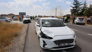 Yolun Karşısına Geçmeye Çalışan Yaya Otomobilin Çarpmasıyla Hayatını Kaybetti