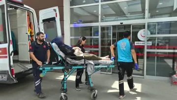 Eşi Tarafından Darp Edilen Kadının Yaralandığı Belirtildi