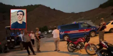 Komşu kavgasında baba ve oğlunu vuran şüpheli evinde ölü bulundu