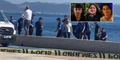 Denizde cesetleri bulunan 3 kardeşin ölümü araştırılıyor