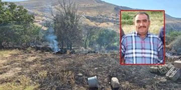 Yangına müdahale ederken fenalaşan Hasan Durgun yaşamını yitirdi