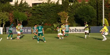Konyaspor U19 Takımı Sahadan Yenilgiyle Ayrılan Taraf Oldu