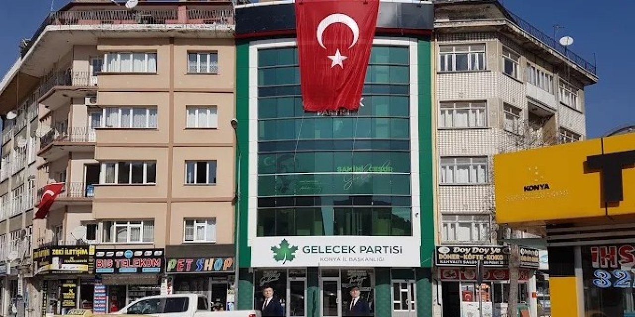 Gelecek Partisi Konya İl Teşkilatı Devir İddialarını Yalanladı