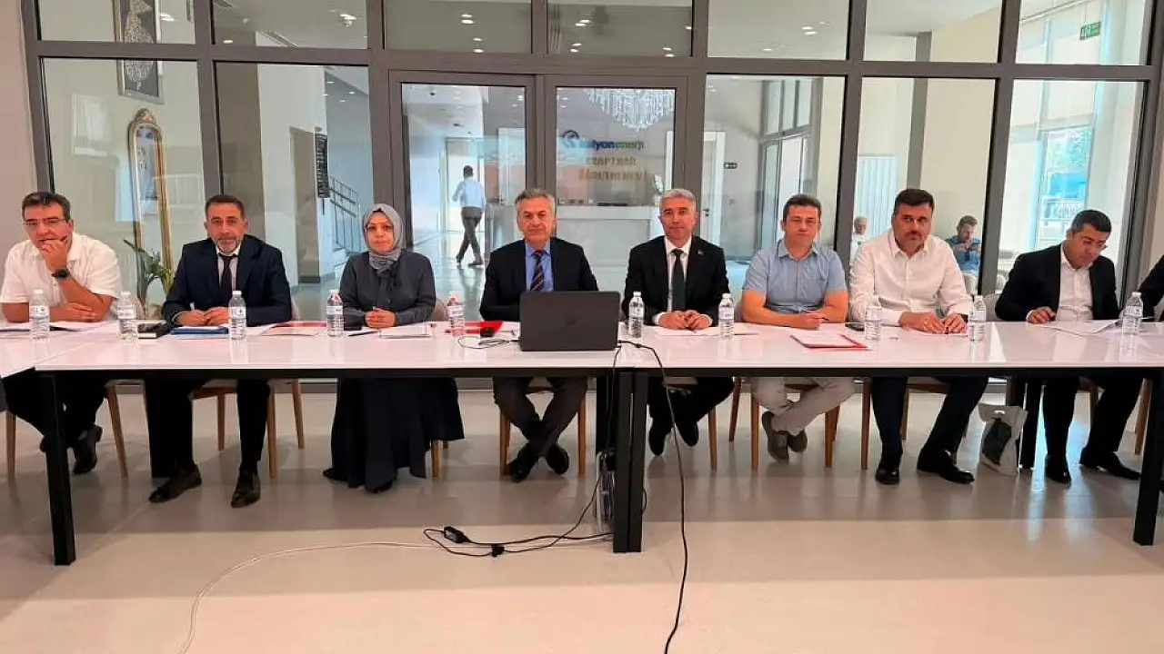 Konya'da Eğitim Öğretim Yılı Sene Başı Değerlendirme Toplantısı Yapıldı