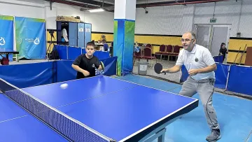 Konyalı Genç Raket Gözünü Avrupa ve Dünya Şampiyonluğuna Dikti