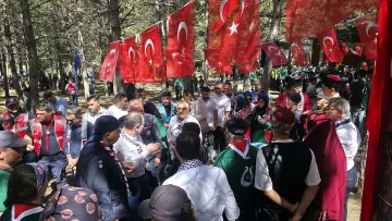 İslam Dünyasından Gelen İzciler Konya'da Bir Araya Geldi