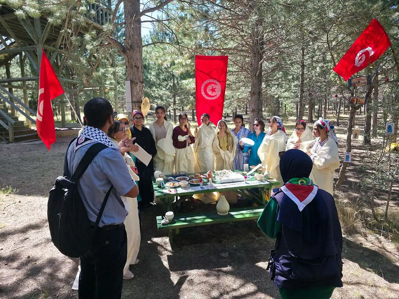 İslam Dünyasından Gelen İzciler Konya'da Bir Araya Geldi haber fotoğrafı