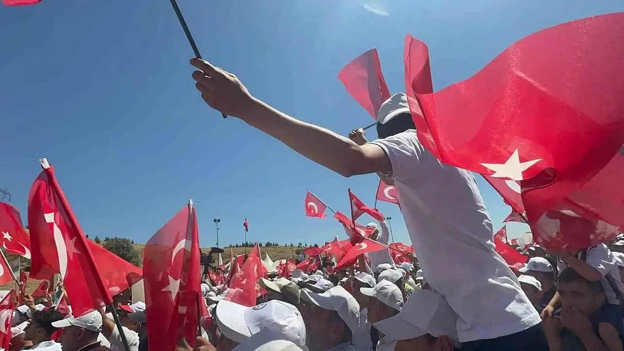 Cumhurbaşkanı Erdoğan yolumuzdan döndüremezsiniz mesajı verdi haber fotoğrafı