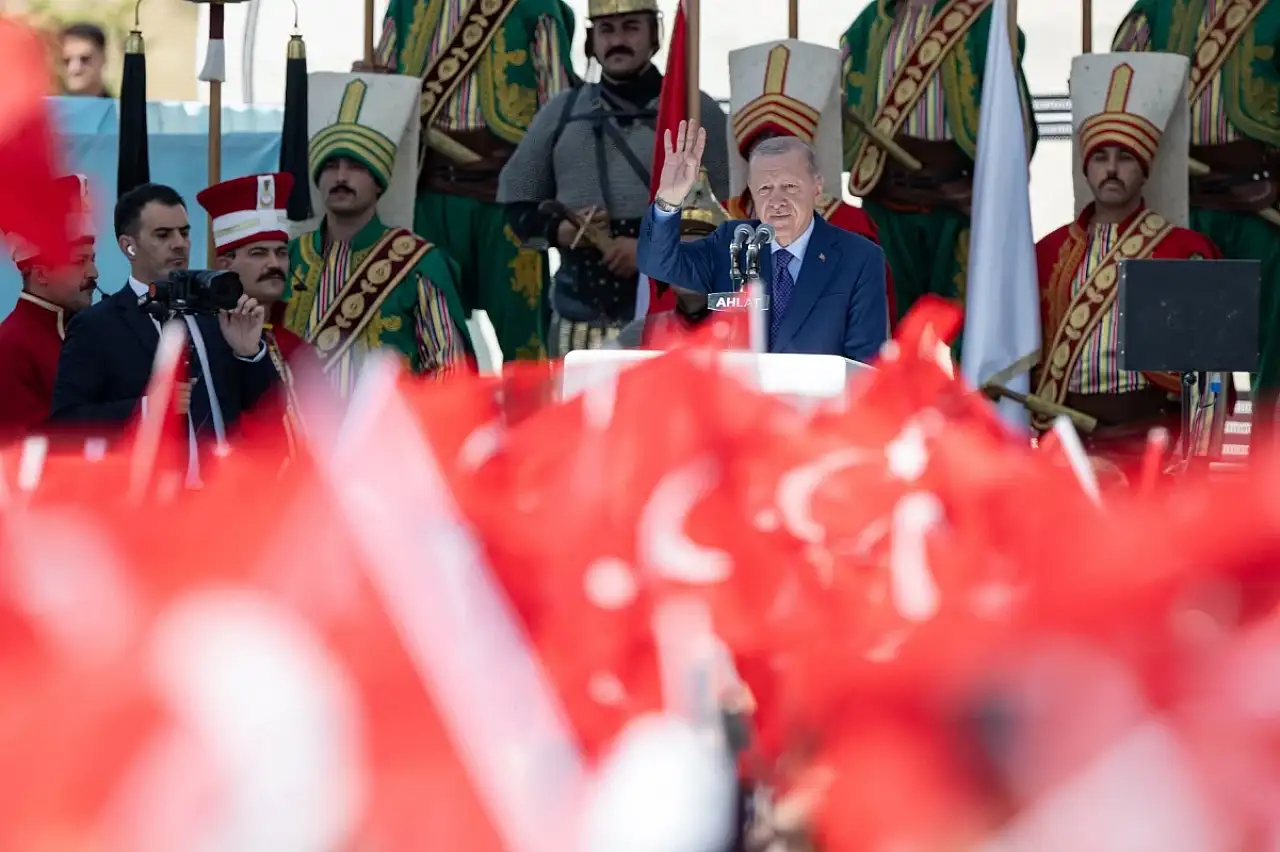 Cumhurbaşkanı Erdoğan yolumuzdan döndüremezsiniz mesajı verdi haber fotoğrafı