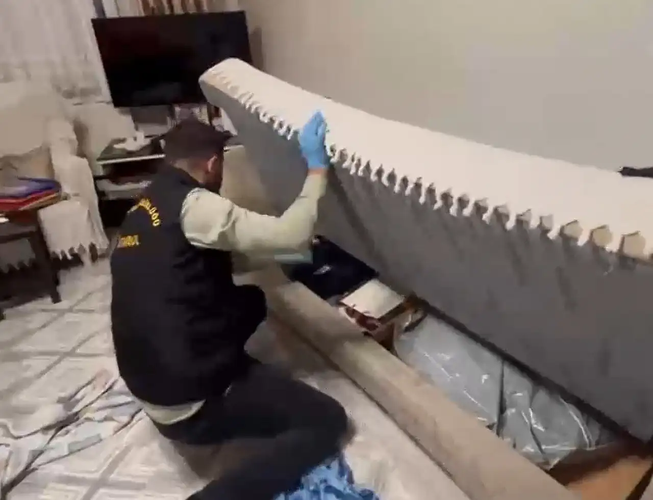 Konya Merkezli Tribün Operasyonunda 51 Şüpheli Tutuklandı haber fotoğrafı