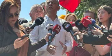 Özgür Özel Doruk Madencilik işçilerine yönelik destek açıkladı