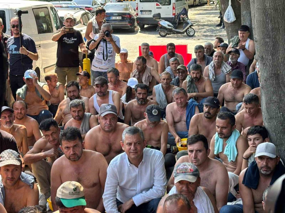 Özgür Özel Doruk Madencilik işçilerine yönelik destek açıkladı haber fotoğrafı