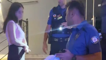 Sevgilisinin darbettiği genç kadın emniyet güçlerine sığındı