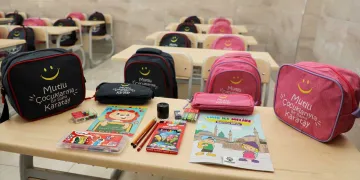 Karatay Belediyesi okulların ilk günü için hazırlıklarını tamamladı