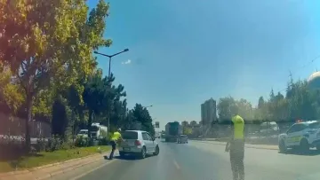 Konya Merkezde Arızalanan Araç İçin Ekipler Seferber Oldu