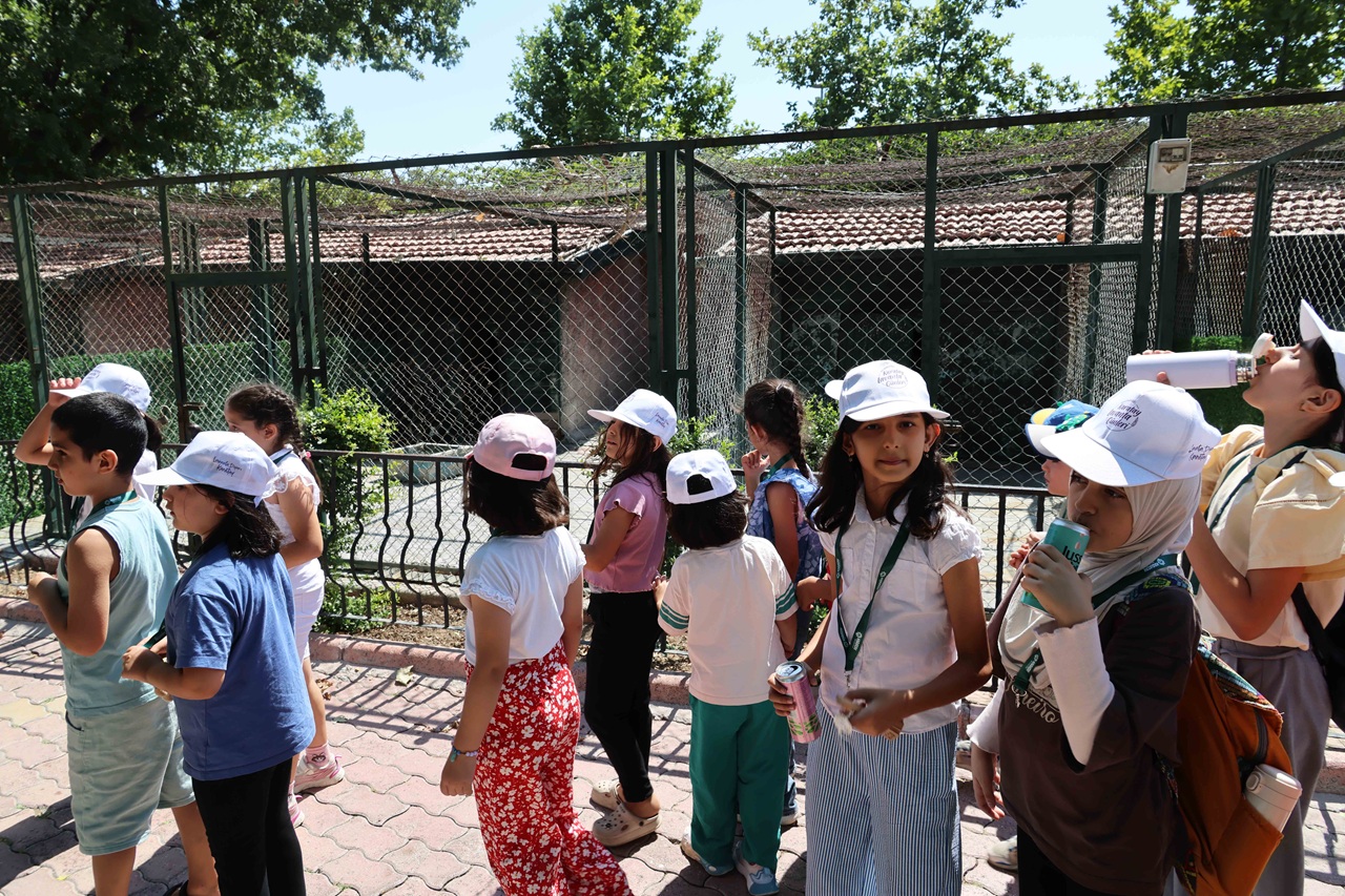 Karatay'da öğrenciler yaz dönemini piknik etkinliğiyle tamamladı haber fotoğrafı