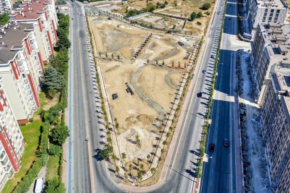 Meram Belediyesi İlçeye 20 Yeni Park Kazandırıyor ve 25 Parkı Yeniliyor haber fotoğrafı