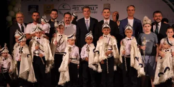 Konya Büyükşehir Belediyesi Üsküp'te 300 çocuğun mutluluğuna ortak oldu