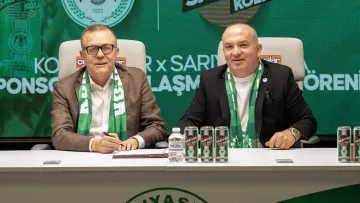 Konyaspor Yeni Sponsorluk Anlaşması İçin Sarıyer Kola ile Anlaştı