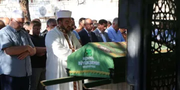 Meram Belediyesinde acı kayıp Mustafa Türkmen hayatını kaybetti
