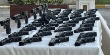 Konya'dan çok sayıda yasa dışı silahla yola çıkan şüpheli yakalandı