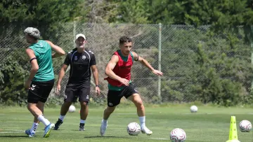 Konyaspor Kocaelispor maçı hazırlıklarını tüm hızıyla sürdürüyor