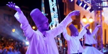 Tunus Konya'dan Gelen Mevlevi Kültürü ve Geleneğiyle Buluştu