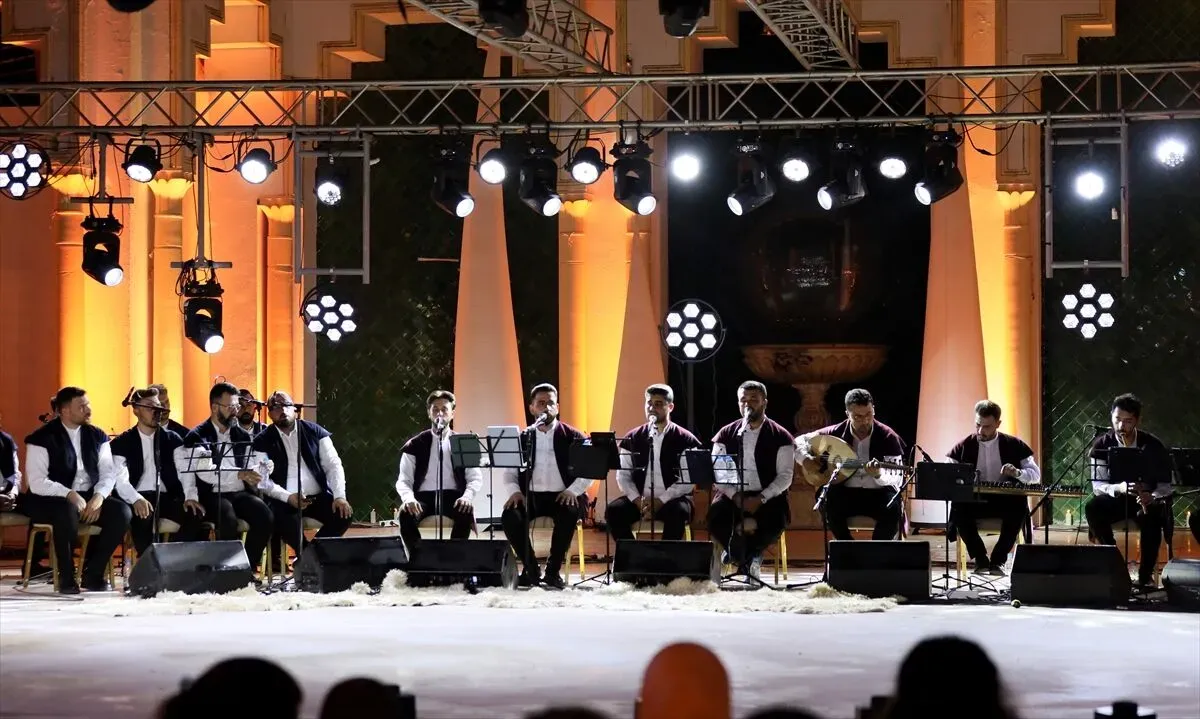 Tunus Konya'dan Gelen Mevlevi Kültürü ve Geleneğiyle Buluştu haber fotoğrafı