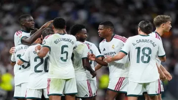 Real Madrid Real Sociedad Karşılaşmasında Gol Yağmuru Yaşandı