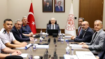 Konya'da Yeni Eğitim Yılı Öncesi Tedbir Toplantısı Düzenlendi