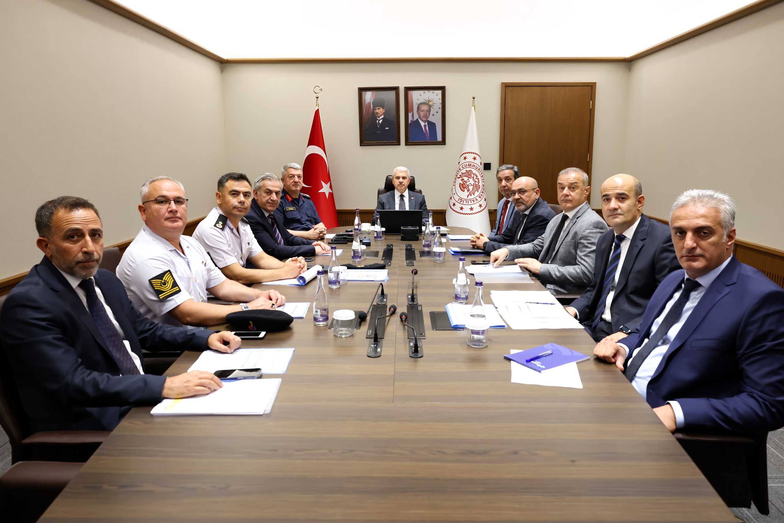 Konya'da Yeni Eğitim Yılı Öncesi Tedbir Toplantısı Düzenlendi haber fotoğrafı
