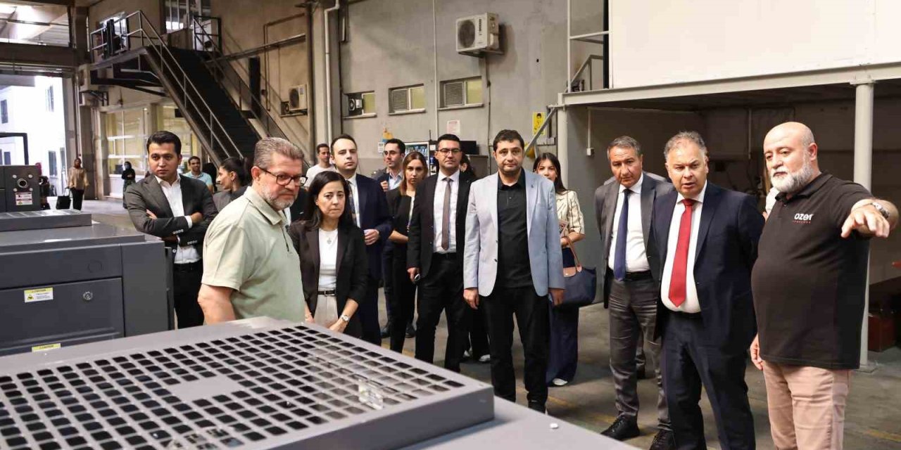 Konya Sanayi Sektöründeki İthalat Sorunlarını Çözmek İçin Heyet Sahada