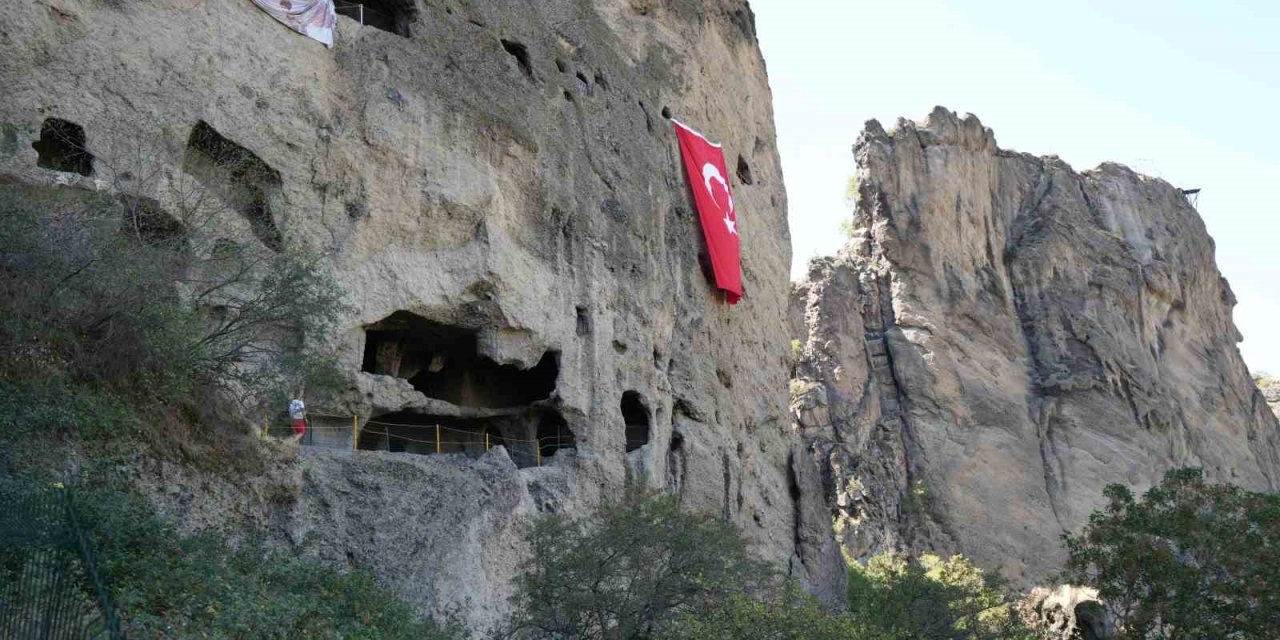 İç Anadolu'nun peri bacaları Ankara'da yeni bir rota oluşturuyor