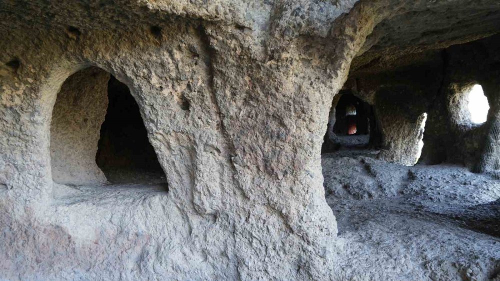 İç Anadolu'nun peri bacaları Ankara'da yeni bir rota oluşturuyor haber fotoğrafı