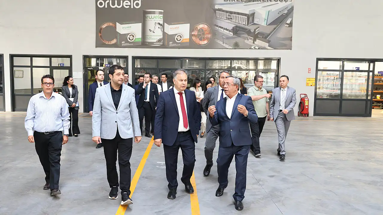 Konya sanayicilerinin ithalat sorunları bakanlık heyetince dinlendi