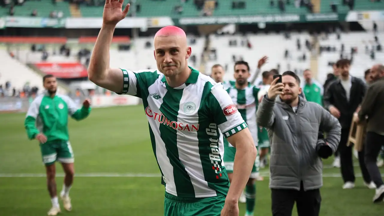 Konyasporlu Kramer 1. Lig Yerine Avrupa Ligi'ne Transfer Oluyor