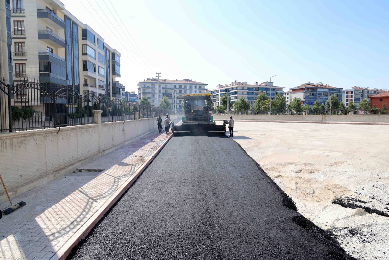 Karatay'daki Okullarda Yeni Eğitim Yılı Hazırlıkları Devam Ediyor haber fotoğrafı