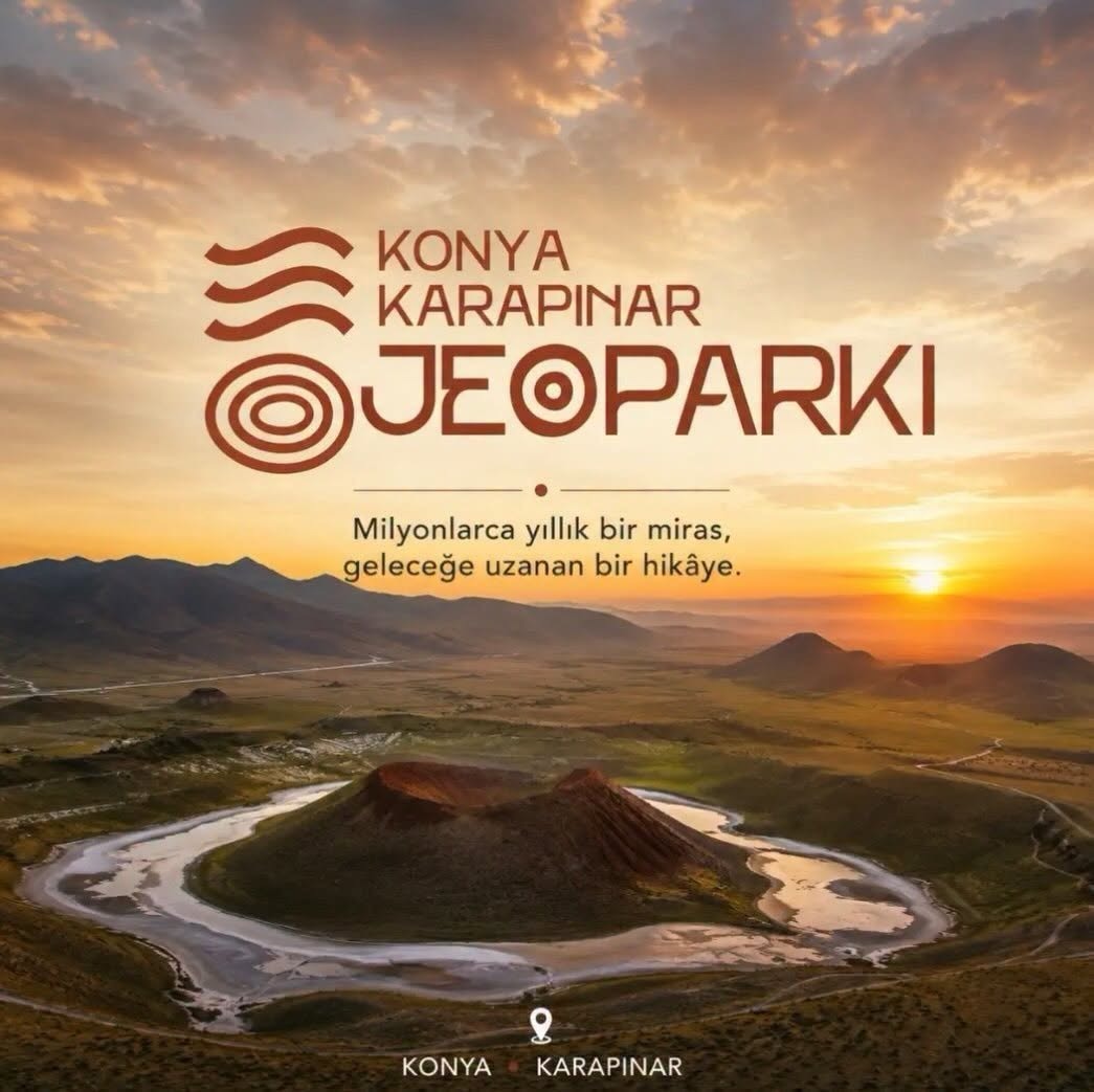 Karapınar Konya Jeopark Projesi ile Daha Geniş Kitlelere Tanıtılacak haber fotoğrafı