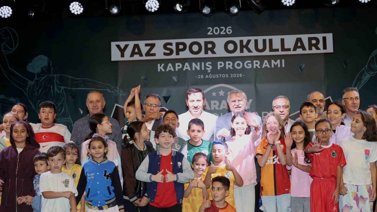 Karatay'da Çocukların Yaz Dönemi Faaliyetleri Sona Erdi