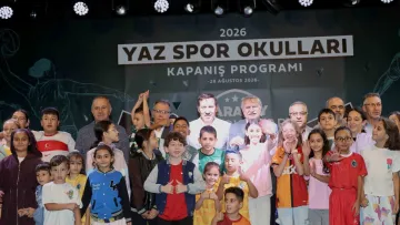 Karatay'da Çocukların Yaz Dönemi Faaliyetleri Sona Erdi
