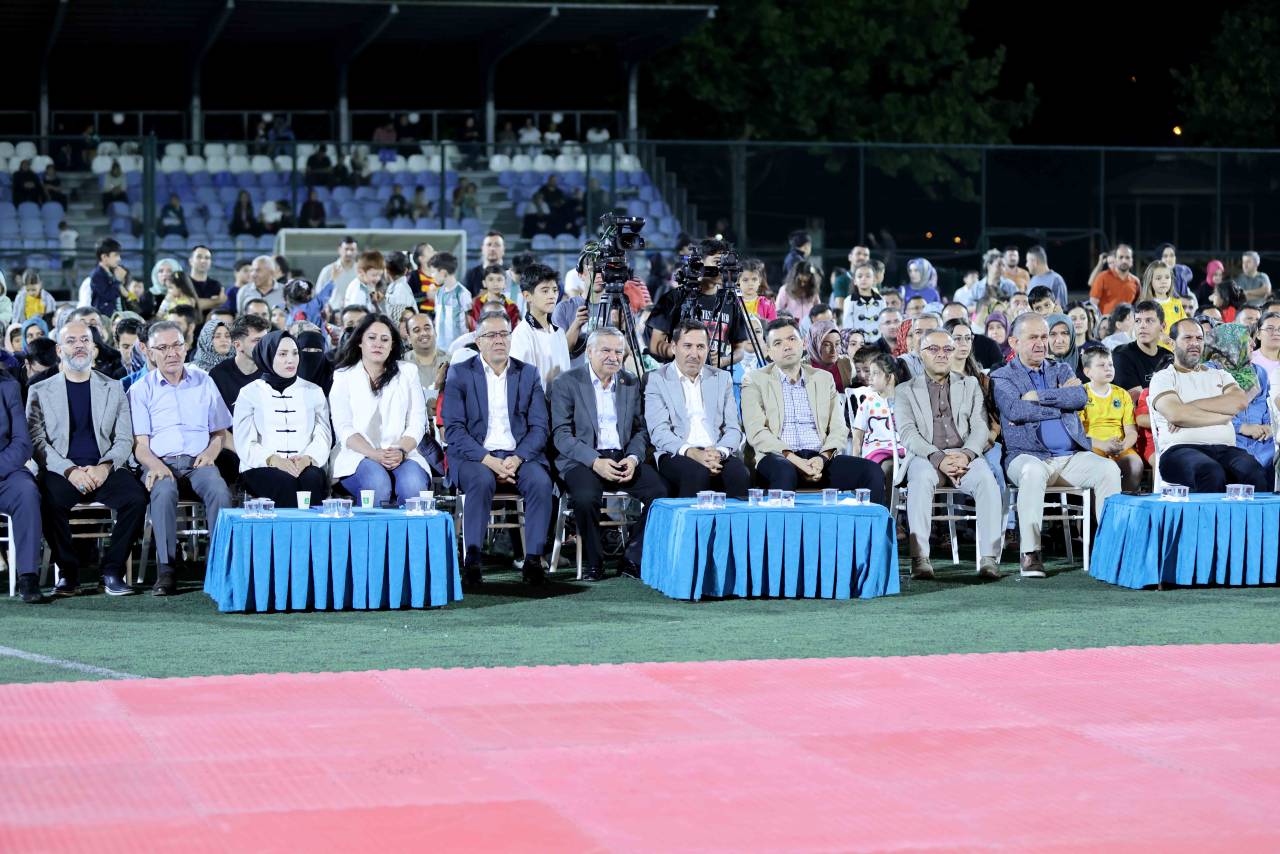Karatay'da Çocukların Yaz Dönemi Faaliyetleri Sona Erdi haber fotoğrafı