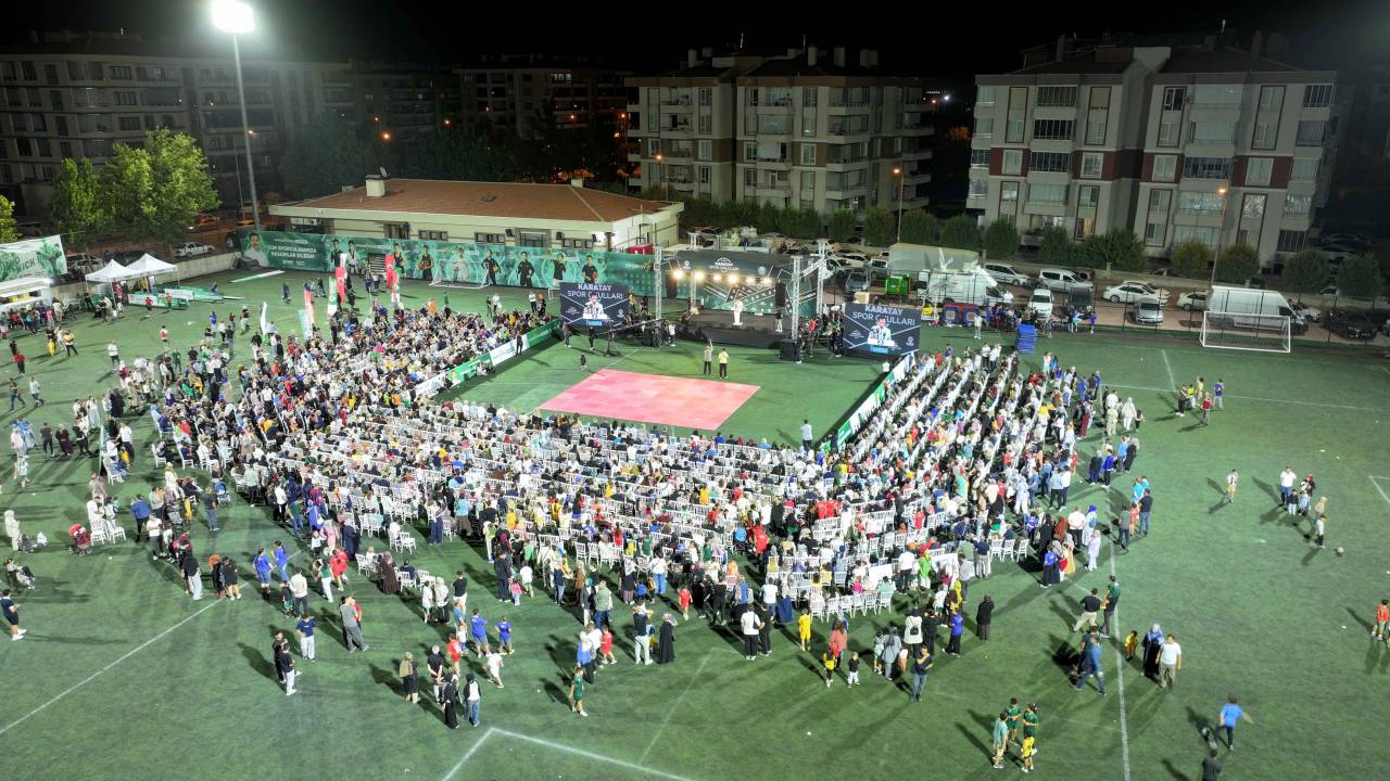 Karatay'da Çocukların Yaz Dönemi Faaliyetleri Sona Erdi haber fotoğrafı