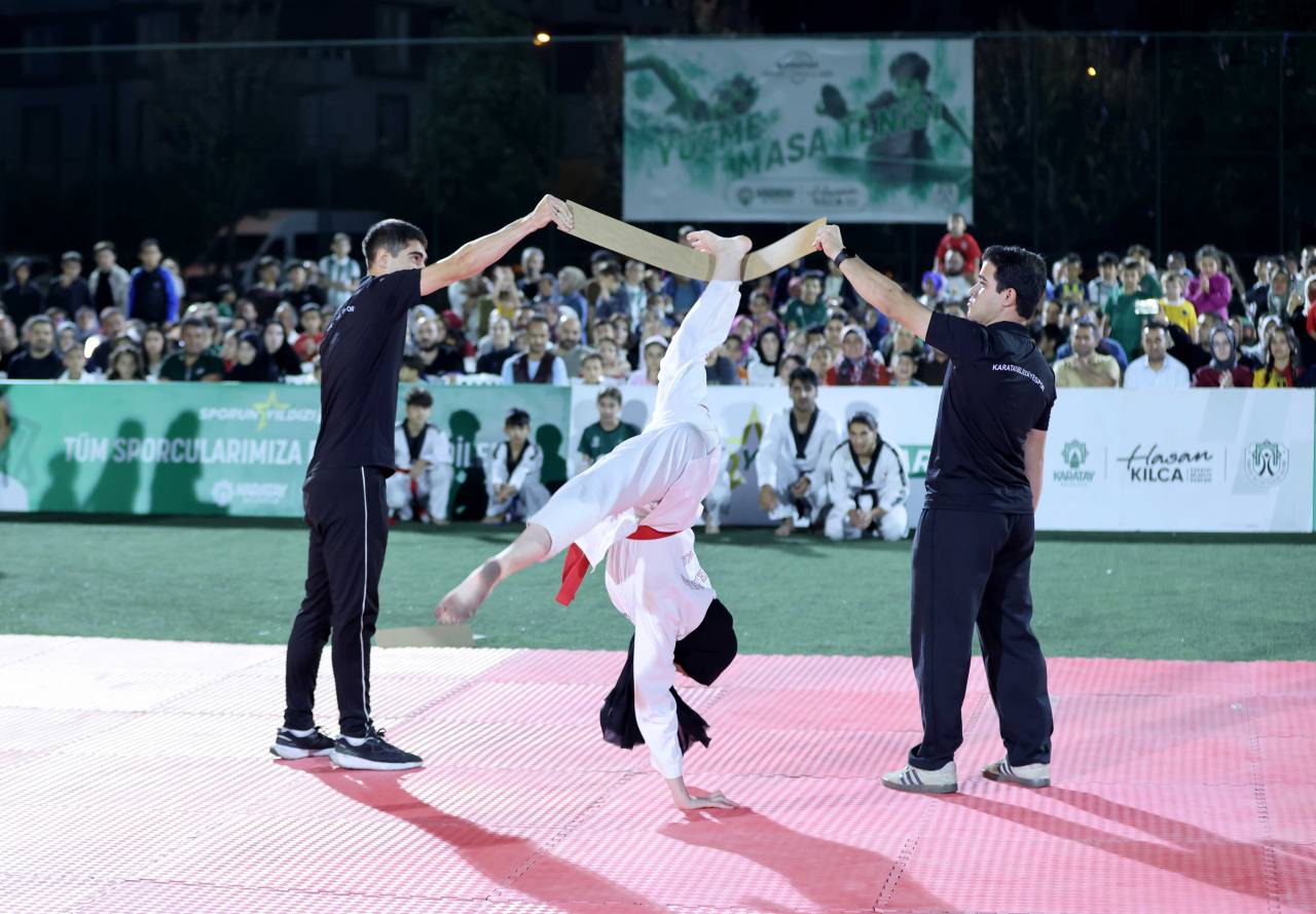 Karatay'da Çocukların Yaz Dönemi Faaliyetleri Sona Erdi haber fotoğrafı