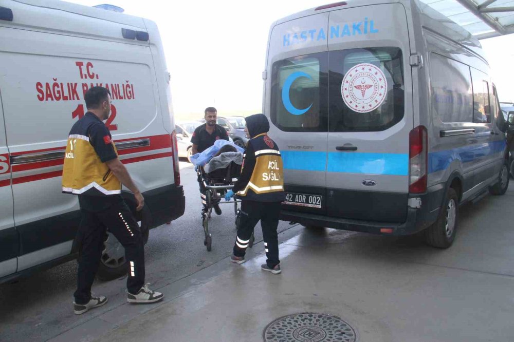 Yeni Antalya Yolunda Otomobilin Devrilmesi Sonucu 4 Kişi Yaralandı haber fotoğrafı