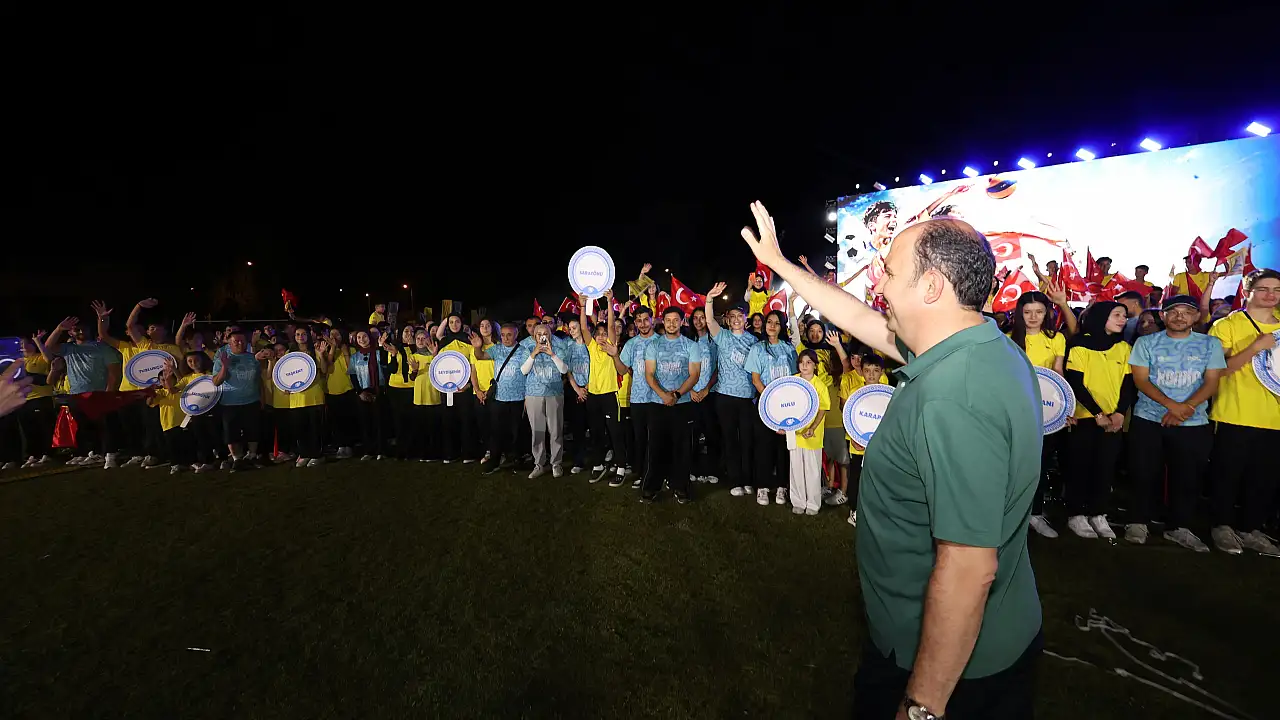 Konya'da 28 İlçenin Katıldığı Olimpiyat Yarışları Sona Erdi