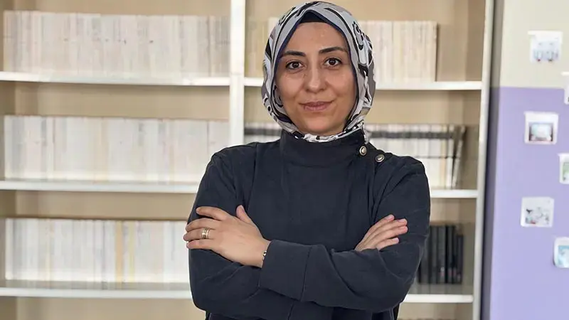 Gülfidan Öğretmen Okuluna 5 Bin 500 Kitaplık Kütüphane Kazandırdı